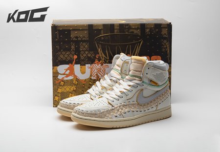 Jordan 1 Retro High OG SP Union Woven Sail Size 40-47.5